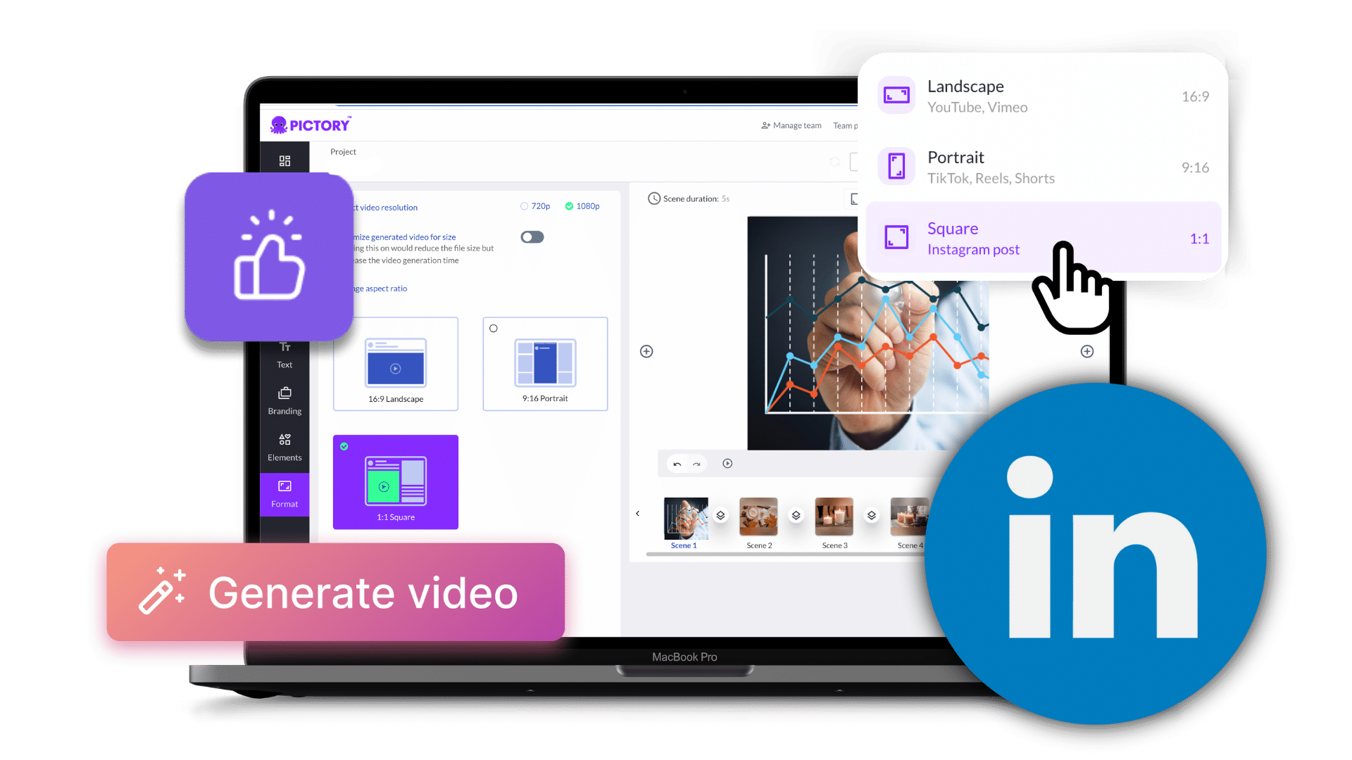 Linkedin Video Maker